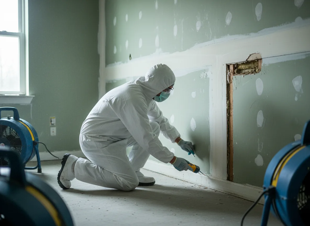 Water Damage Restoration company in Lincroft, NJ